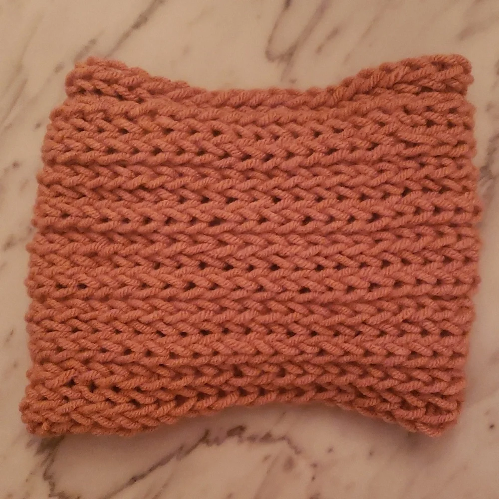 Handmade Knit Turban Headband - Picture 6 of 6
